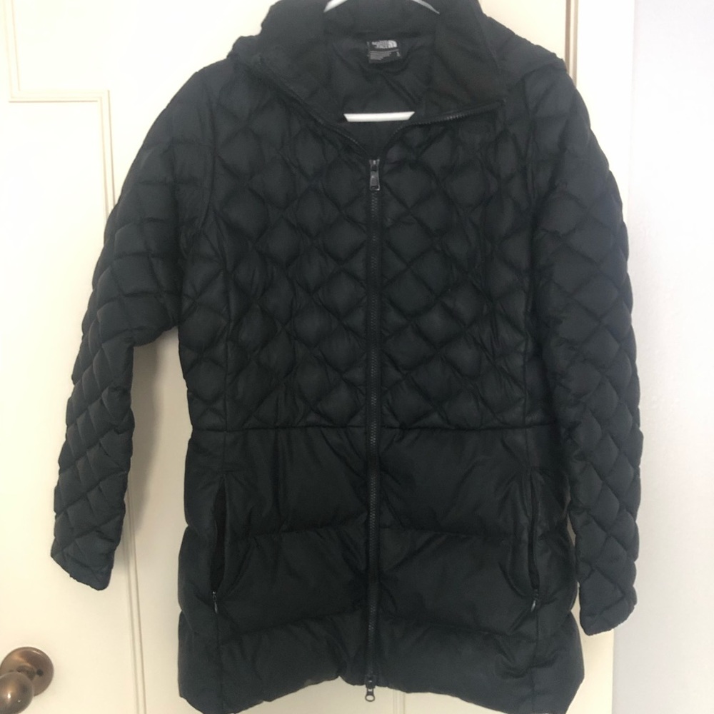 Women’s North Face Quilted Coat